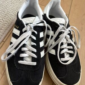 Adidas women's Gazelle Platform Shoes